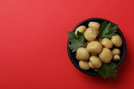 تصویر 3 از کنسرو قارچ دکمه ای ۳۵۰ گرمی + شرایط فروش عمده و قیمت